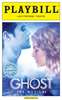 Ghost the Musical Limited Edition Official Opening Night Playbill 